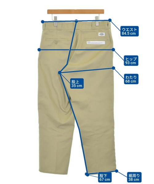 Dickies（ディッキーズ）その他 ベージュ サイズ:4(XL位) メンズ/2200694934027