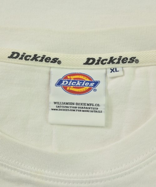 Dickies（ディッキーズ）Tシャツ・カットソー 白 サイズ:XL レディース/2200696301070