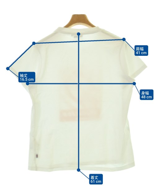 Dickies（ディッキーズ）Tシャツ・カットソー 白 サイズ:XL レディース/2200696301070