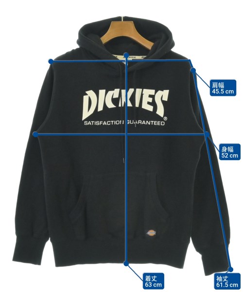 Dickies（ディッキーズ）パーカー 黒 サイズ:M メンズ/2200692738047