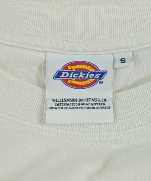 Dickies（ディッキーズ）Tシャツ・カットソー 白 サイズ:S メンズ/2200689906107