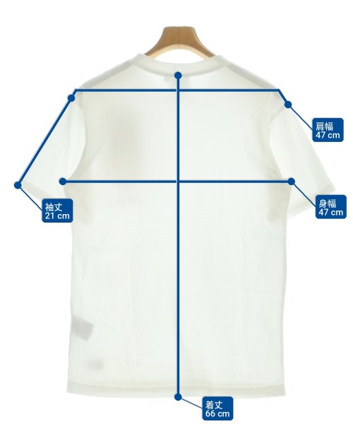 Dickies（ディッキーズ）Tシャツ・カットソー 白 サイズ:S メンズ/2200689906107