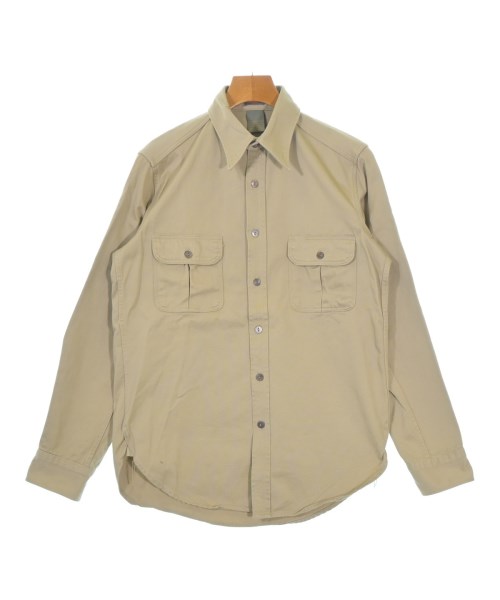 Dickies(ディッキーズ)カジュアルシャツ ベージュ サイズ:14 1/2(XS位)/2200698376090