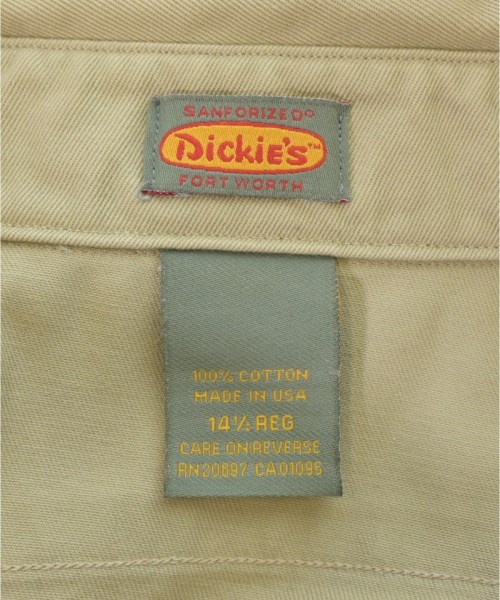 Dickies（ディッキーズ）カジュアルシャツ ベージュ サイズ:14 1/2(XS位) メンズ/2200698376090