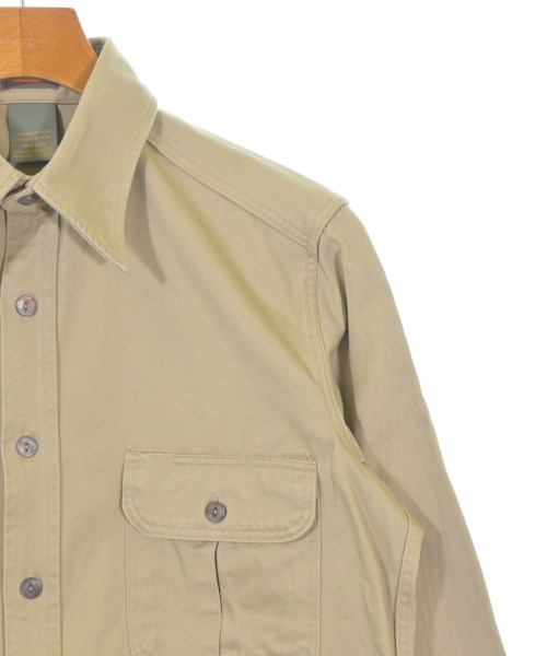 Dickies（ディッキーズ）カジュアルシャツ ベージュ サイズ:14 1/2(XS位) メンズ/2200698376090