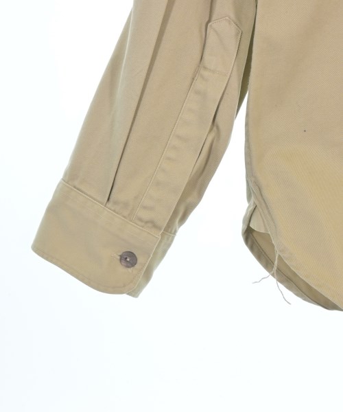 Dickies（ディッキーズ）カジュアルシャツ ベージュ サイズ:14 1/2(XS位) メンズ/2200698376090