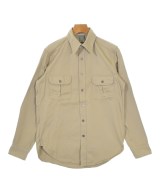 Dickies（ディッキーズ）カジュアルシャツ ベージュ サイズ:14 1/2(XS位) メンズ/2200698376090