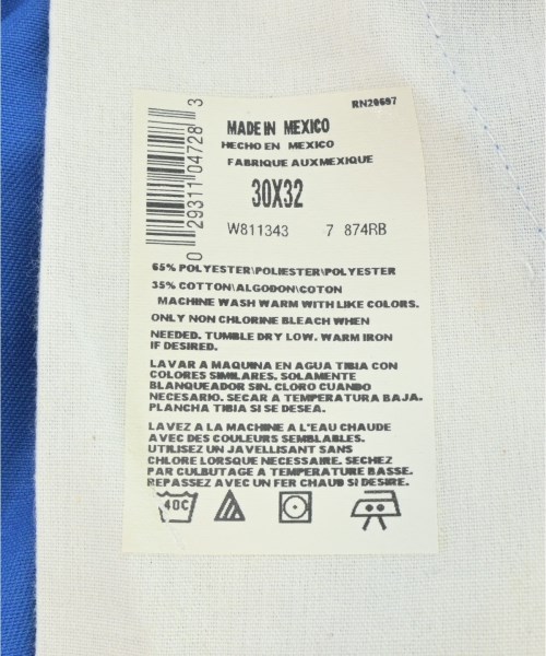 Dickies（ディッキーズ）チノパン 青 サイズ:30(M位) メンズ/2200698376397