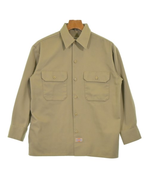 Dickies(ディッキーズ)カジュアルシャツ ベージュ サイズ:XS/2200686829157