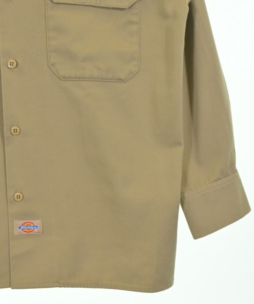 Dickies（ディッキーズ）カジュアルシャツ ベージュ サイズ:XS レディース/2200686829157