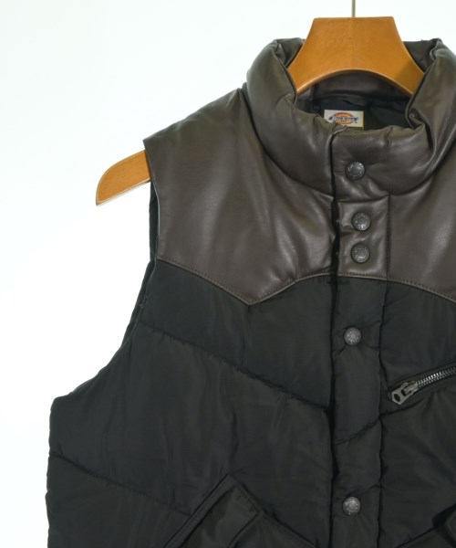 Dickies（ディッキーズ）ダウンジャケット/ダウンベスト 黒 サイズ:M メンズ/2200693737025