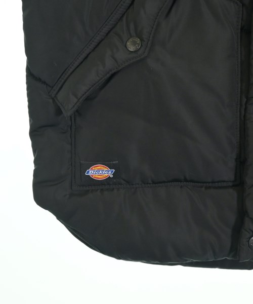 Dickies（ディッキーズ）ダウンジャケット/ダウンベスト 黒 サイズ:M メンズ/2200693737025