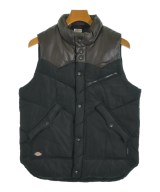 Dickies（ディッキーズ）ダウンジャケット/ダウンベスト 黒 サイズ:M メンズ/2200693737025