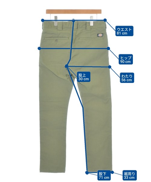 Dickies（ディッキーズ）その他 カーキ サイズ:30(M位) メンズ/2200700473151