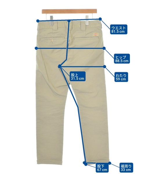 Dickies（ディッキーズ）その他 カーキ サイズ:30(M位) メンズ/2200700473168