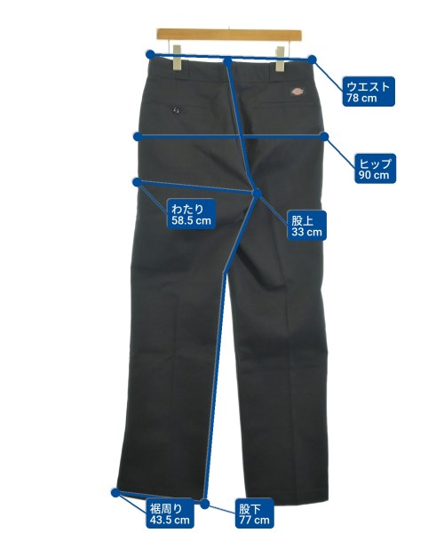 Dickies（ディッキーズ）チノパン 黒 サイズ:32(L位) メンズ/2200698860971