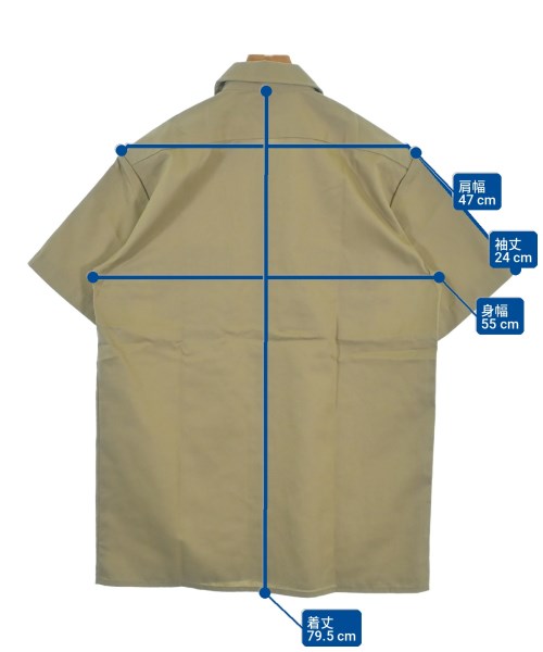 Dickies（ディッキーズ）カジュアルシャツ ベージュ サイズ:M メンズ/2200699896368