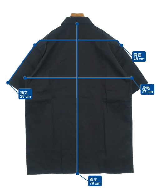 Dickies（ディッキーズ）カジュアルシャツ 黒 サイズ:M メンズ/2200699896382