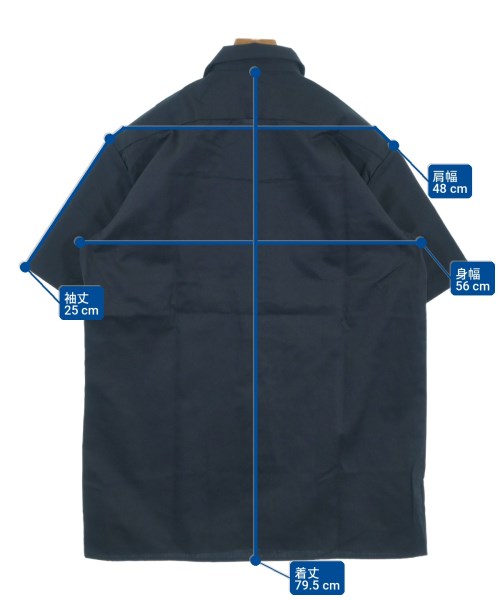 Dickies（ディッキーズ）カジュアルシャツ 紺 サイズ:M メンズ/2200699896399