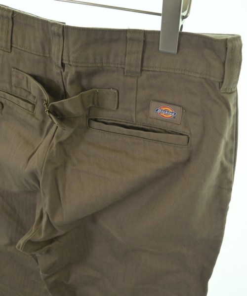 Dickies（ディッキーズ）クロップドパンツ 茶 サイズ:30(M位) メンズ/2200700081042