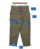 Dickies（ディッキーズ）クロップドパンツ 茶 サイズ:30(M位) メンズ/2200700081042