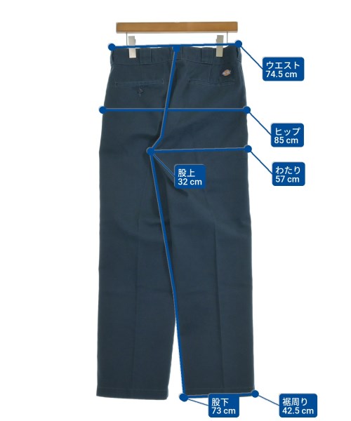 Dickies（ディッキーズ）チノパン 紺 サイズ:32(XXL位) メンズ/2200655188025