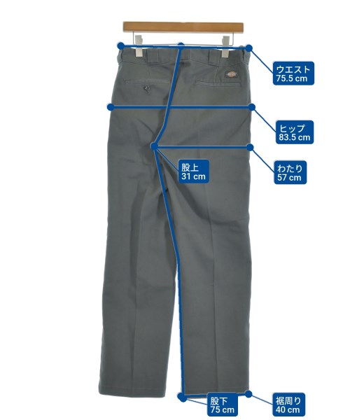 Dickies（ディッキーズ）チノパン グレー サイズ:32(XXL位) メンズ/2200655188032