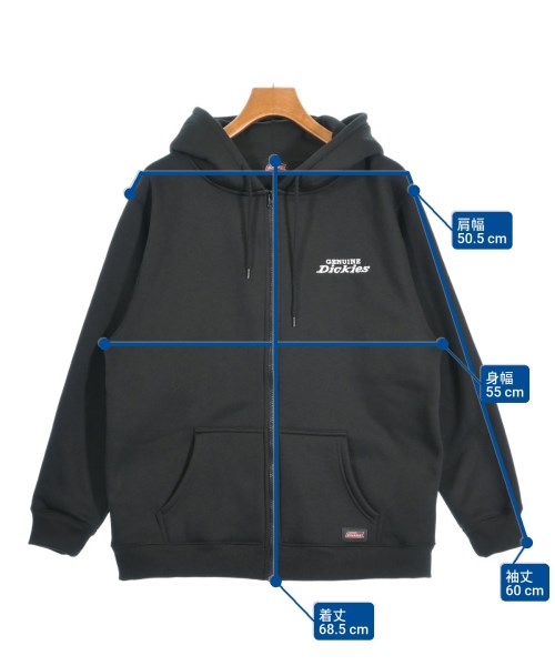 Dickies（ディッキーズ）パーカー 黒 サイズ:L メンズ/2200655834014