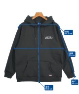 Dickies（ディッキーズ）パーカー 黒 サイズ:L メンズ/2200655834014
