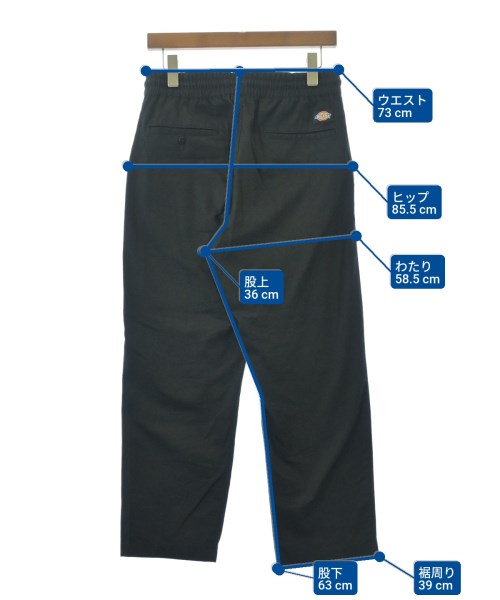 Dickies（ディッキーズ）チノパン 黒 サイズ:30(M位) メンズ/2200655347385