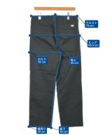 Dickies（ディッキーズ）クロップドパンツ 黒 サイズ:32(L位) メンズ/2200656232024