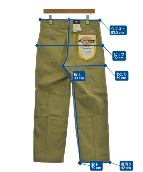 Dickies（ディッキーズ）その他 ベージュ サイズ:34(XL位) メンズ/2200653560427