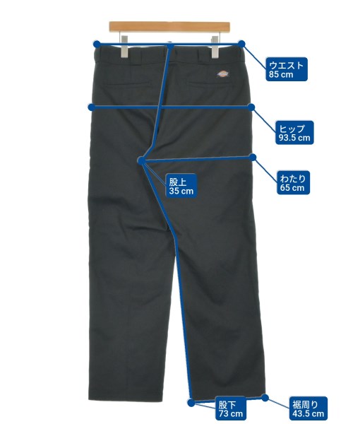 Dickies（ディッキーズ）チノパン 黒 サイズ:36(XXL位) メンズ/2200658544170
