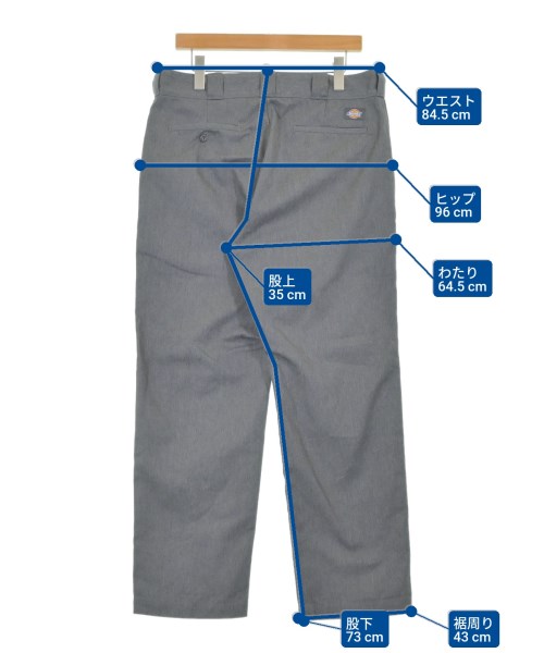 Dickies（ディッキーズ）チノパン グレー サイズ:36(XXL位) メンズ/2200658544194