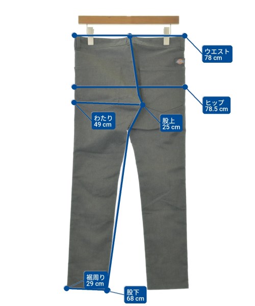 Dickies（ディッキーズ）その他 グレー サイズ:28(S位) メンズ/2200659727053