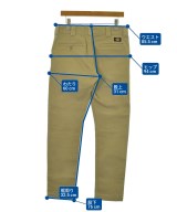 Dickies（ディッキーズ）チノパン ベージュ サイズ:32(XXL位) レディース/2200660099033