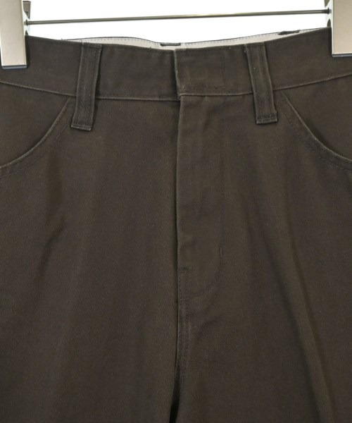 Dickies（ディッキーズ）チノパン 茶 サイズ:38(M位) レディース/2200660778099