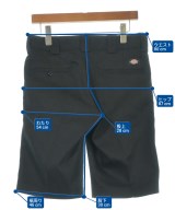 Dickies（ディッキーズ）ショートパンツ 黒 サイズ:30(M位) メンズ/2200712309066