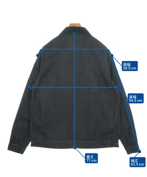 Dickies（ディッキーズ）カバーオール 黒 サイズ:L メンズ/2200708028087
