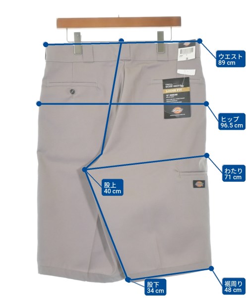 Dickies（ディッキーズ）ショートパンツ グレー サイズ:36(XL位) メンズ/2200713650044