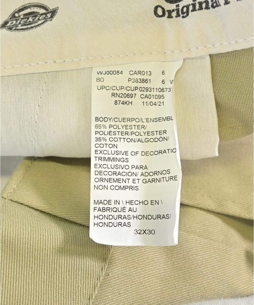 Dickies（ディッキーズ）チノパン ベージュ サイズ:32(L位) メンズ/2200710703026
