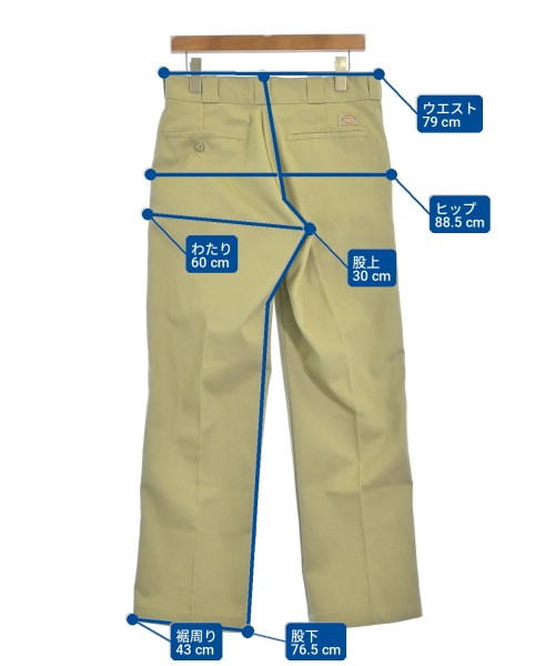 Dickies（ディッキーズ）チノパン ベージュ サイズ:32(L位) メンズ/2200710703026