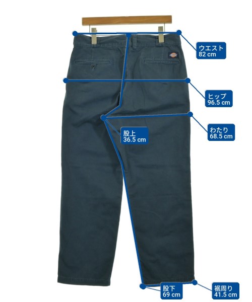 Dickies（ディッキーズ）チノパン 紺 サイズ:34(XL位) メンズ/2200712488143