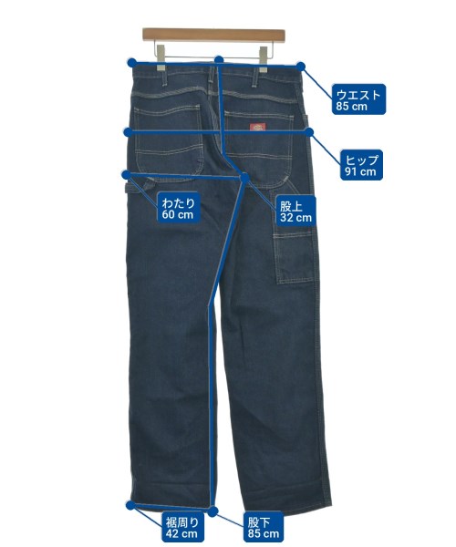 Dickies（ディッキーズ）デニムパンツ 紺 サイズ:-(L位) メンズ/2200713250206