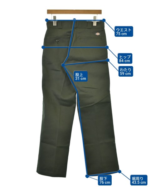 Dickies（ディッキーズ）その他 カーキ サイズ:30(M位) メンズ/2200711628045