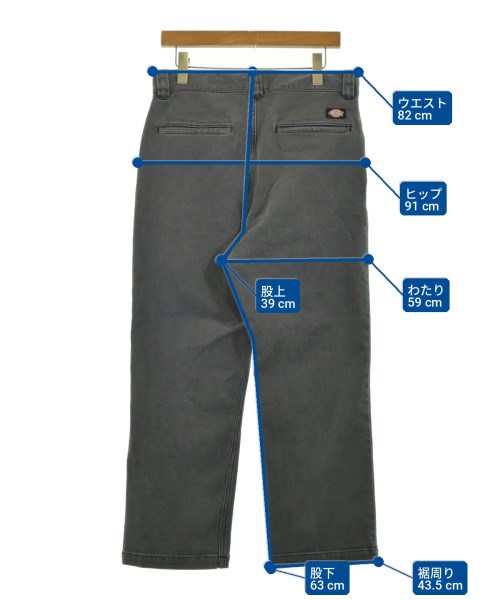 Dickies（ディッキーズ）デニムパンツ グレー サイズ:32(L位) メンズ/2200715086469