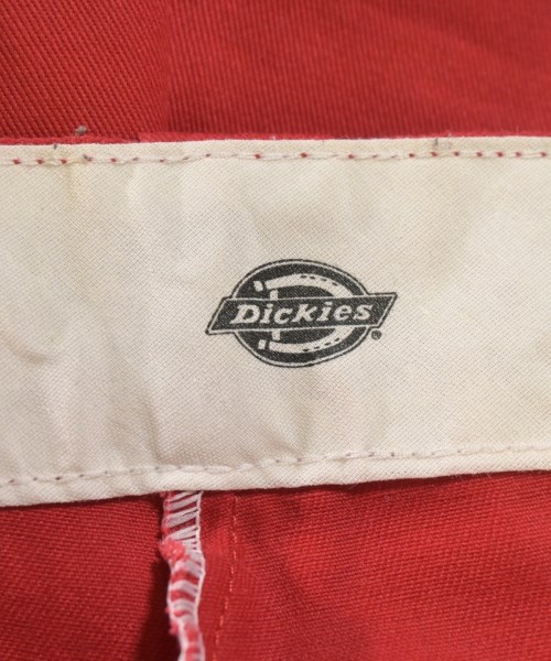 Dickies（ディッキーズ）ショートパンツ 赤 サイズ:34(XL位) メンズ/2200711365377