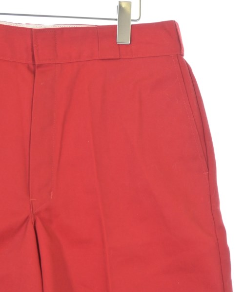 Dickies（ディッキーズ）ショートパンツ 赤 サイズ:34(XL位) メンズ/2200711365377