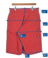 Dickies（ディッキーズ）ショートパンツ 赤 サイズ:34(XL位) メンズ/2200711365377