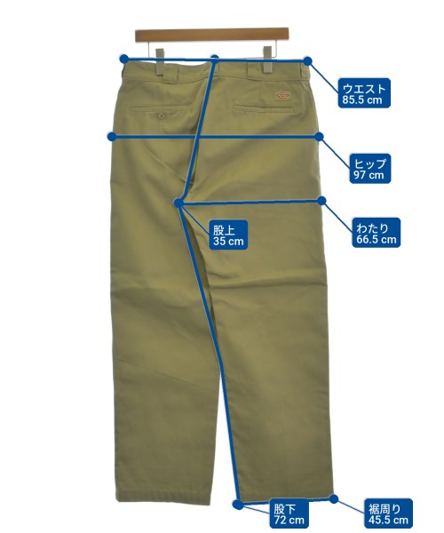 Dickies（ディッキーズ）チノパン ベージュ サイズ:36(XXL位) メンズ/2200717360017